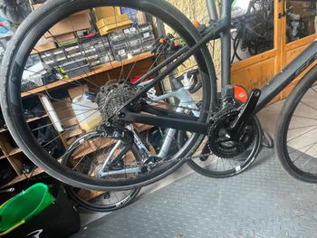 Scott Addict 40 2025 2025 Road & Gravel usato, Nero — immagine 2 di 6