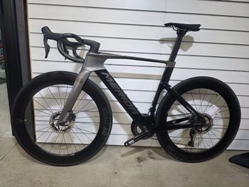 Used Merida Reacto Shimano Dura Ace Di2 2027 Road & Gravel, Light Gray — image 7 of 8
