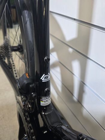 Used Merida Reacto Shimano Dura Ace Di2 2027 Road & Gravel, Light Gray — image 4 of 8