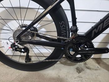 Used Merida Reacto Shimano Dura Ace Di2 2027 Road & Gravel, Light Gray — image 3 of 8