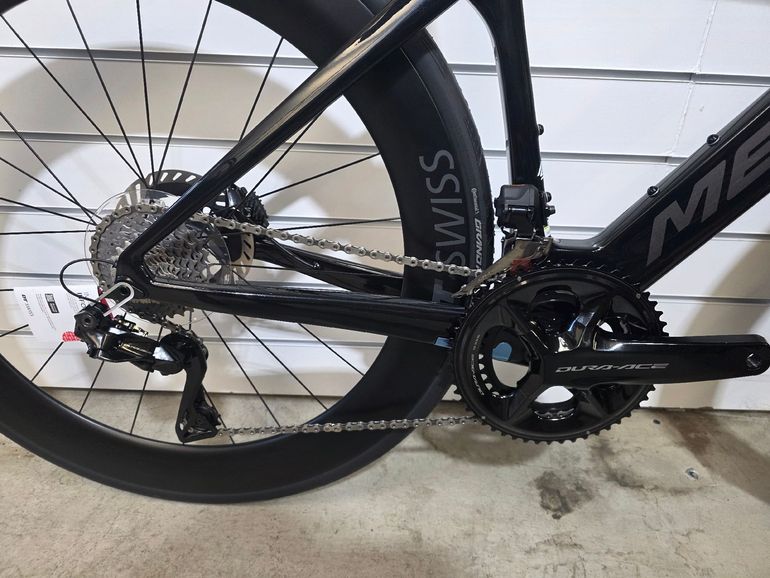 Used Merida Reacto Shimano Dura Ace Di2 2027 Road & Gravel, Light Gray — image 3 of 8