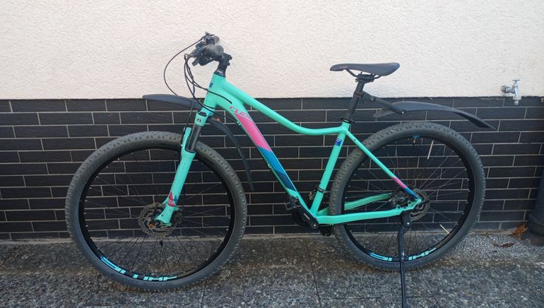 CUBE ACCESS WS Pro 2018 2018 Mountainbike usato, Verde — immagine 7 di 7