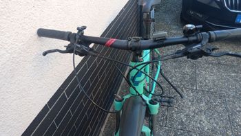 CUBE ACCESS WS Pro 2018 2018 Mountainbike usato, Verde — immagine 6 di 7
