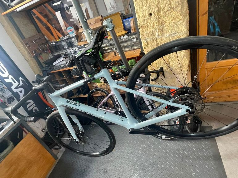 Brugt Scott Addict 50 2025 2025 Road & Gravel — billede 2 af 8