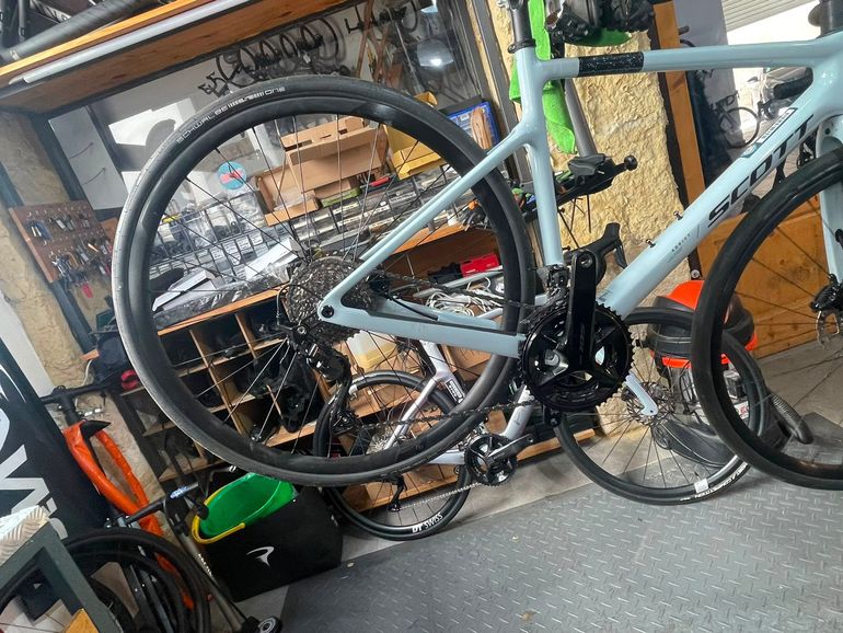 Brugt Scott Addict 50 2025 2025 Road & Gravel — billede 5 af 8