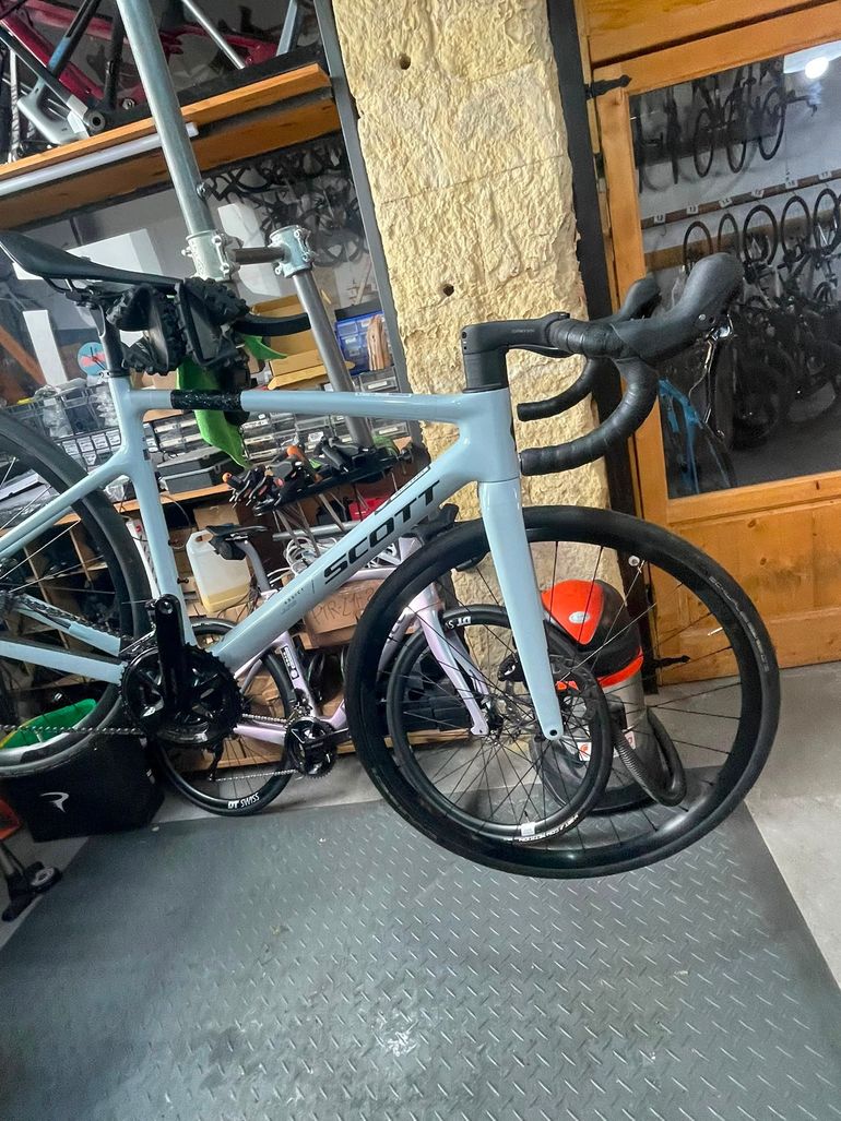 Brugt Scott Addict 50 2025 2025 Road & Gravel — billede 6 af 8