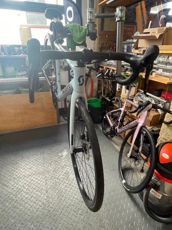 Brugt Scott Addict 50 2025 2025 Road & Gravel — billede 7 af 8