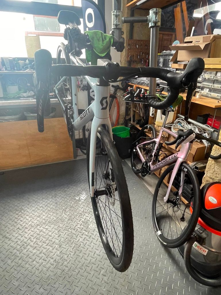 Brugt Scott Addict 50 2025 2025 Road & Gravel — billede 7 af 8