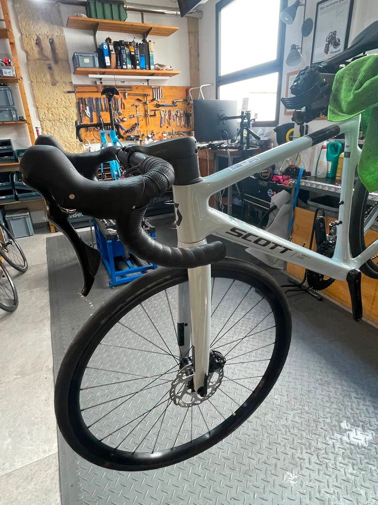 Brugt Scott Addict 50 2025 2025 Road & Gravel — billede 8 af 8