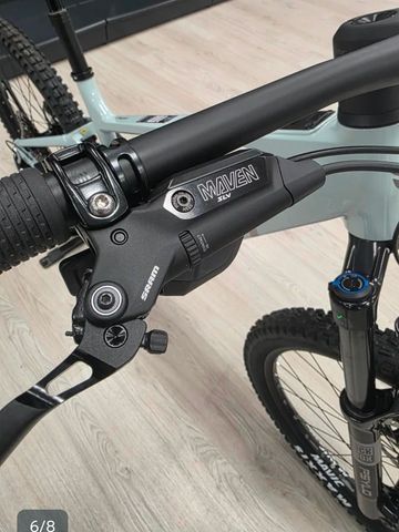 Used Berria NEXXEN ADV+ E90 2026 2026 Mountainbike, Light Gray, 29 — image 3 of 6