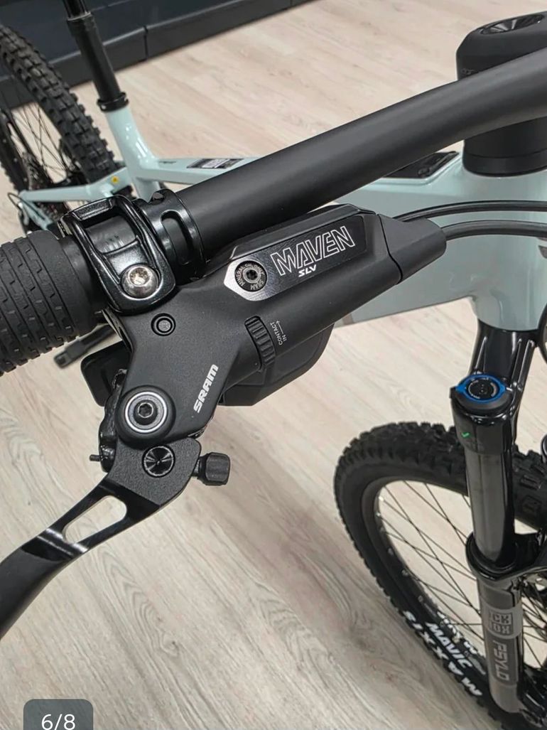 Berria NEXXEN ADV+ E90 2026 2026 Mountainbike usato, Grigio chiaro — immagine 3 di 6