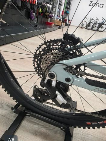 Berria NEXXEN ADV+ E90 2026 2026 Mountainbike usato, Grigio chiaro — immagine 2 di 6