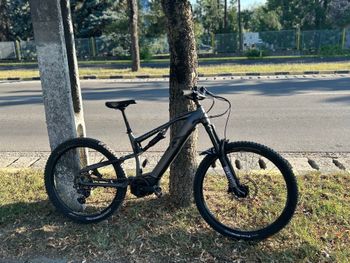 Brugt R RAYMON TrailRay 140E 8.0 29/27.5"x40cm 10G Deor 2024 2024 MTB