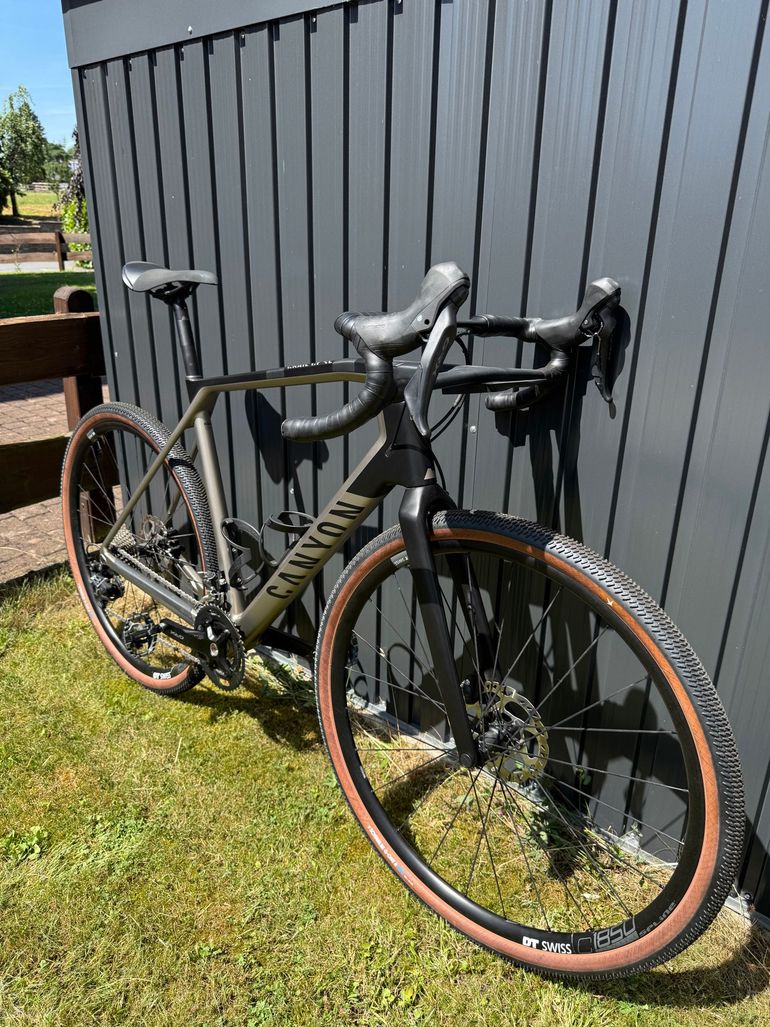 Brugt Canyon Grail CF SL 7 2020 2020 Road & Gravel — billede 3 af 14