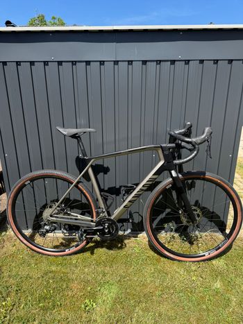 Tweedehands Canyon Grail CF SL 7 2020 2020 Road & Gravel