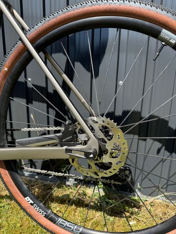 Canyon Grail CF SL 7 2020 2020 Road & Gravel usato, Grigio chiaro — immagine 11 di 14