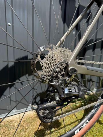 Canyon Grail CF SL 7 2020 2020 Road & Gravel usato, Grigio chiaro — immagine 7 di 14