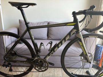 Used Scott Speedster CX 10 Disc 2018 2018 Road & Gravel