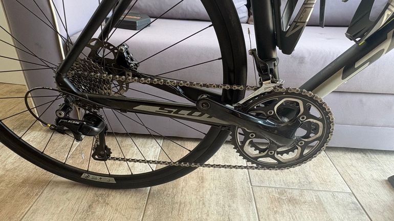 Brugt Scott Speedster CX 10 Disc 2018 2018 Road & Gravel — billede 2 af 3