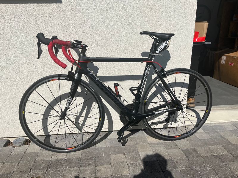 Brugt Cannondale Supersix Carbon 2013 Mavic Ksyrium 2013 Road & Gravel