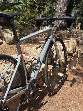 BMC Roadmachine 02 THREE 2020 2020 Road & Gravel usato, Grigio chiaro — immagine 3 di 4