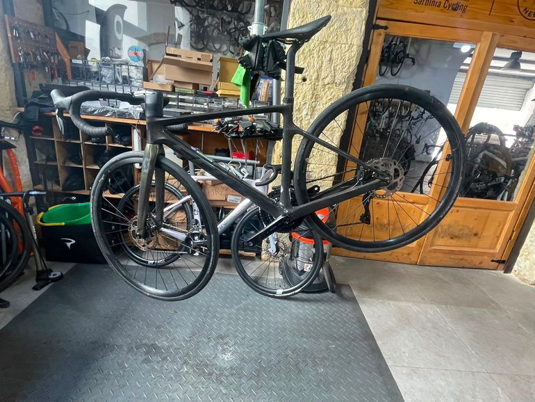 Brugt Scott Addict 40 RC 2024 Road & Gravel — billede 11 af 11