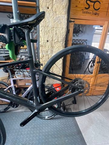 Brugt Scott Addict 40 RC 2024 Road & Gravel — billede 10 af 11