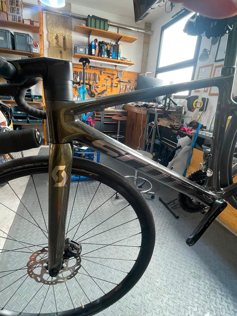 Brugt Scott Addict 40 RC 2024 Road & Gravel — billede 7 af 11