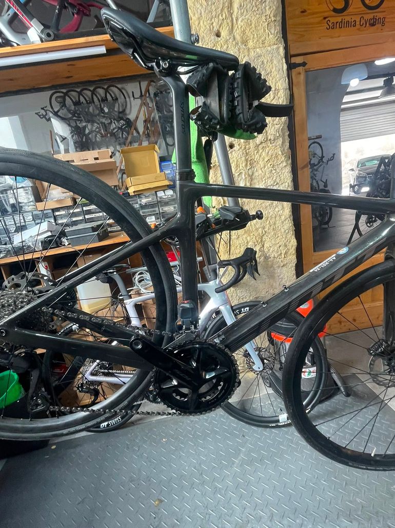 Brugt Scott Addict 40 RC 2024 Road & Gravel — billede 4 af 11