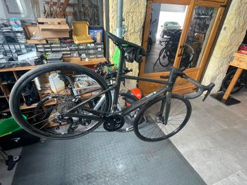 Brugt Scott Addict 40 RC 2024 Road & Gravel — billede 2 af 11