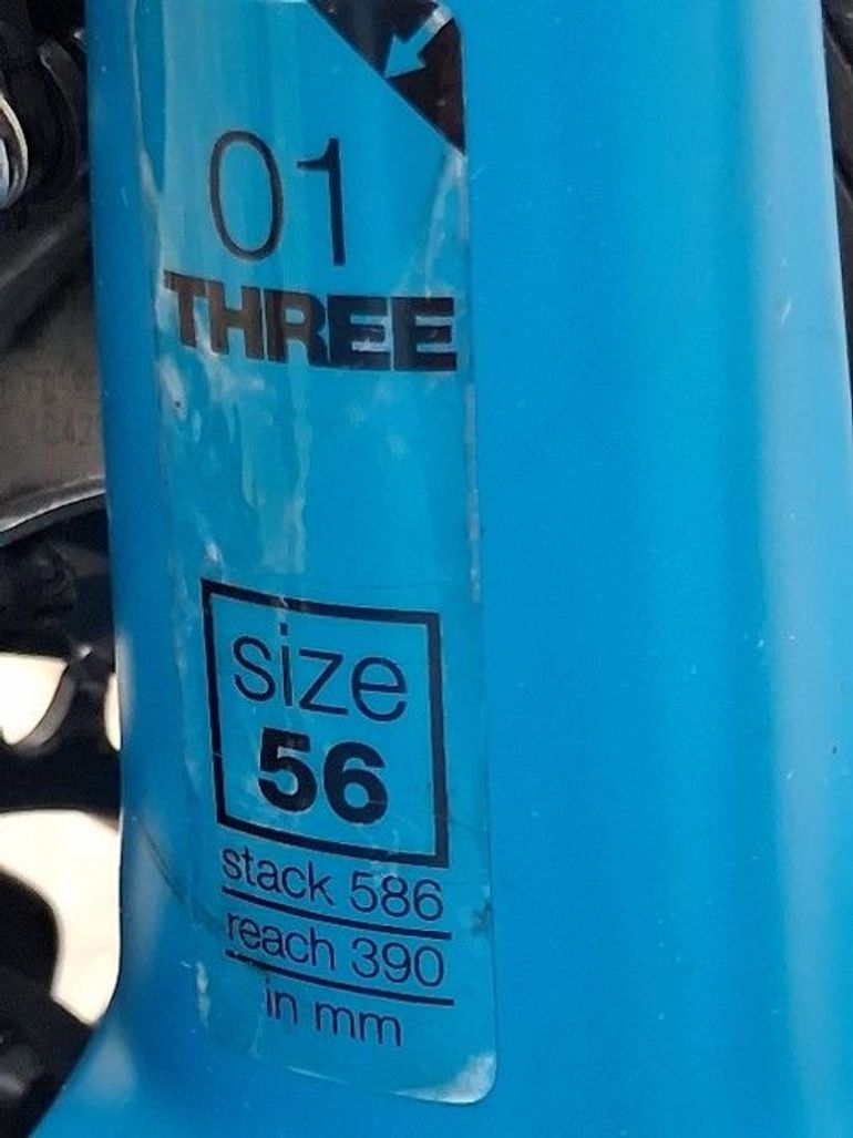 Used BMC Roadmachine 01 THREE 2020 2020 Road & Gravel, Blue — image 5 of 5