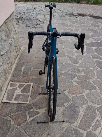 Used BMC Roadmachine 01 THREE 2020 2020 Road & Gravel, Blue — image 2 of 5