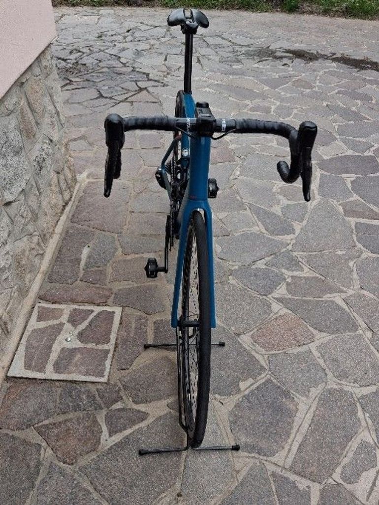 Used BMC Roadmachine 01 THREE 2020 2020 Road & Gravel, Blue — image 2 of 5