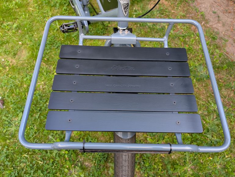 Electra Delivery 3i Step-Over 2022 2022 Urban usato, Grigio chiaro — immagine 4 di 25