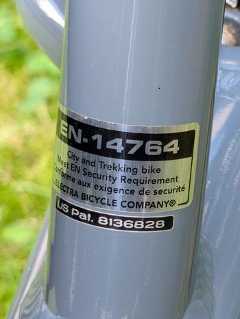 Electra Delivery 3i Step-Over 2022 2022 Urban usato, Grigio chiaro — immagine 24 di 25