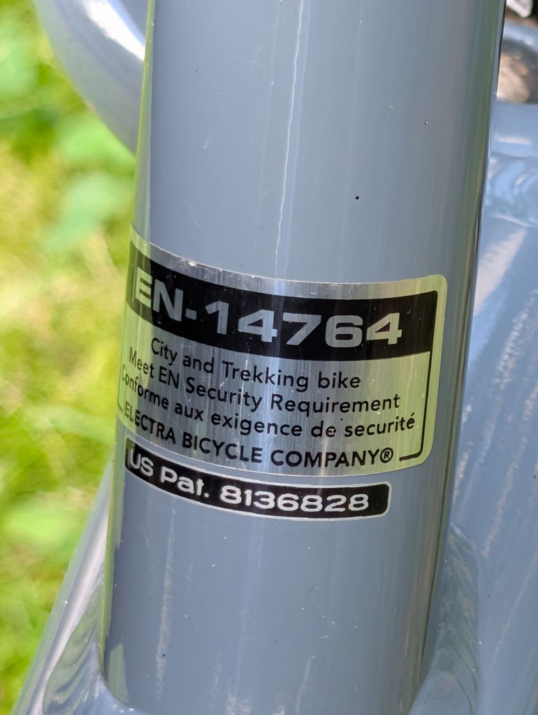 Electra Delivery 3i Step-Over 2022 2022 Urban usato, Grigio chiaro — immagine 24 di 25