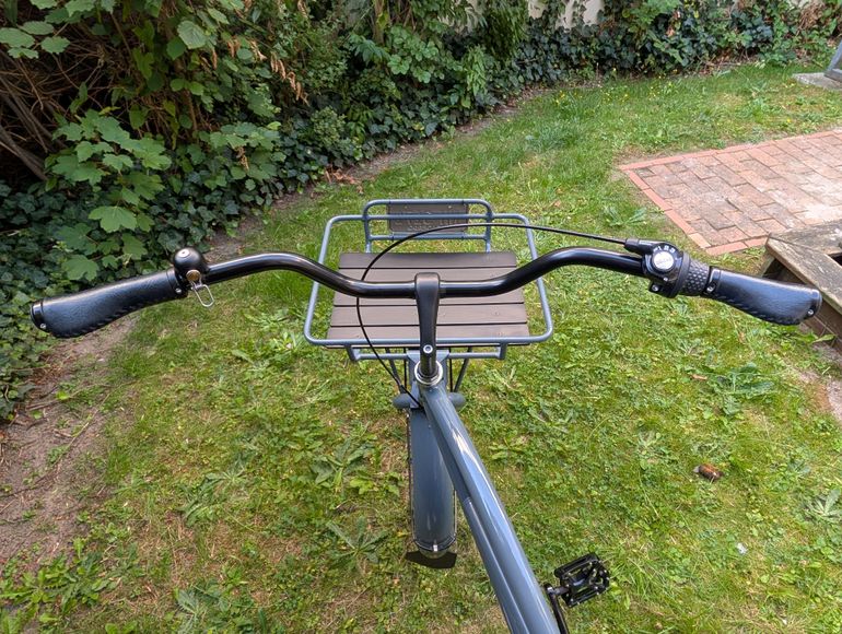 Electra Delivery 3i Step-Over 2022 2022 Urban usato, Grigio chiaro — immagine 16 di 25