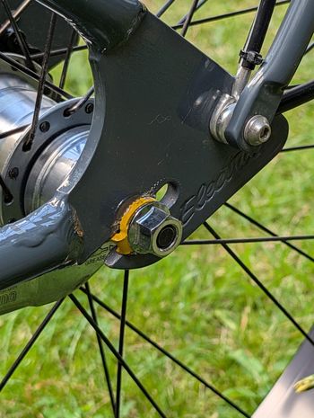 Electra Delivery 3i Step-Over 2022 2022 Urban usato, Grigio chiaro — immagine 21 di 25
