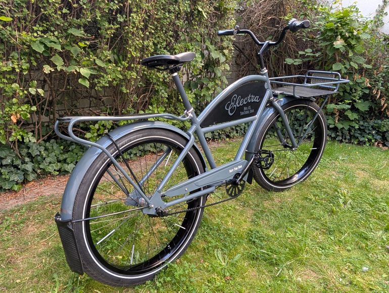 Electra Delivery 3i Step-Over 2022 2022 Urban usato, Grigio chiaro — immagine 17 di 25
