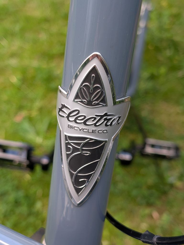 Electra Delivery 3i Step-Over 2022 2022 Urban usato, Grigio chiaro — immagine 15 di 25