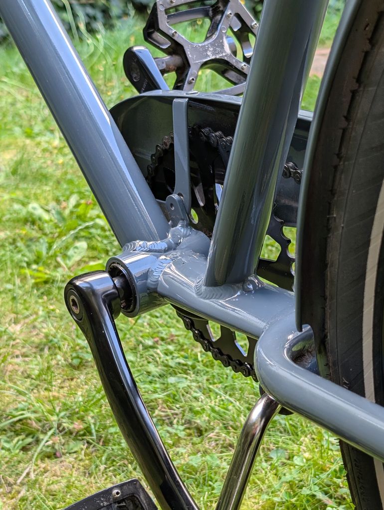 Electra Delivery 3i Step-Over 2022 2022 Urban usato, Grigio chiaro — immagine 12 di 25