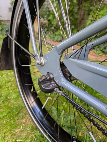 Electra Delivery 3i Step-Over 2022 2022 Urban usato, Grigio chiaro — immagine 5 di 25