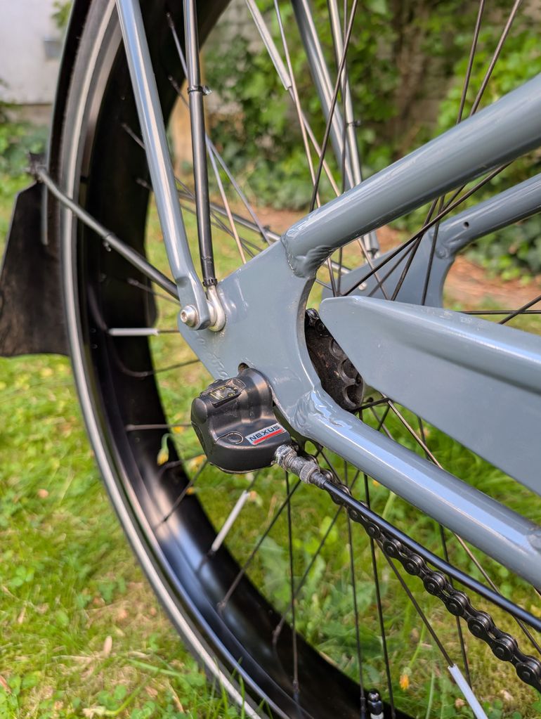 Electra Delivery 3i Step-Over 2022 2022 Urban usato, Grigio chiaro — immagine 5 di 25