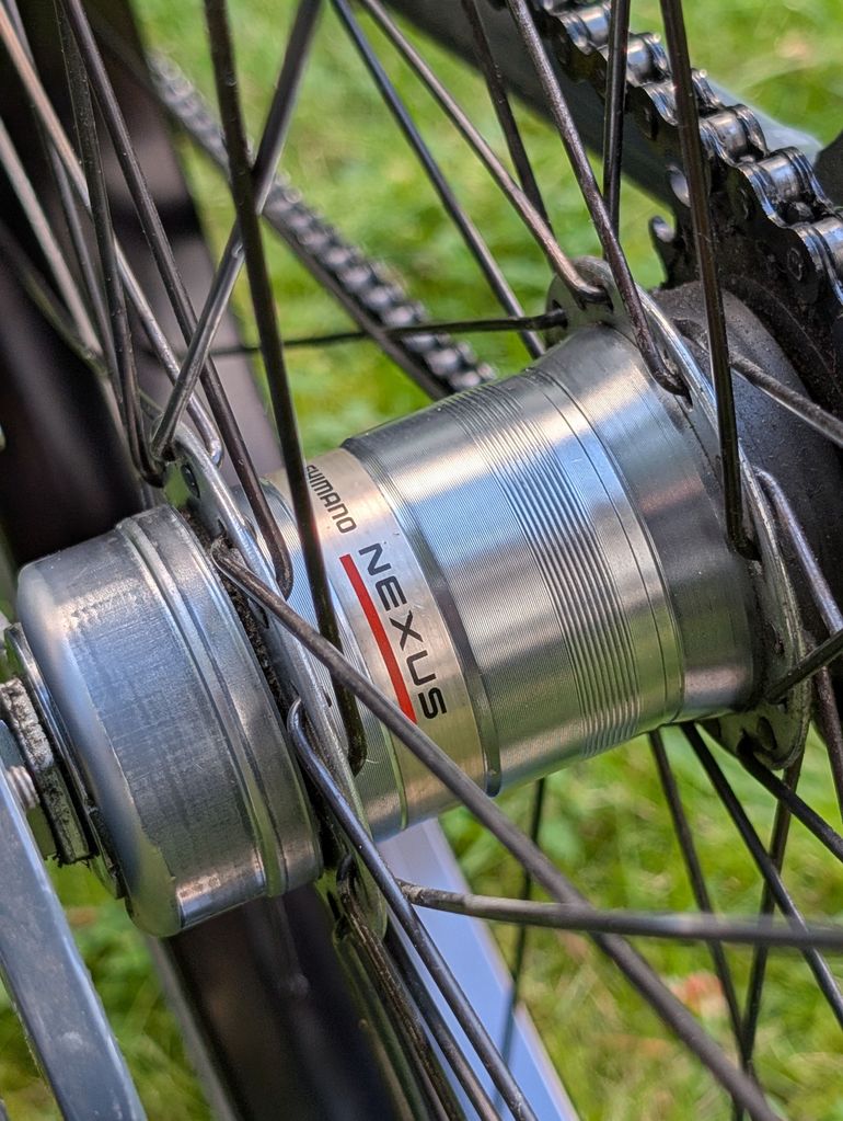 Electra Delivery 3i Step-Over 2022 2022 Urban usato, Grigio chiaro — immagine 10 di 25