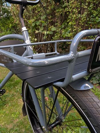 Electra Delivery 3i Step-Over 2022 2022 Urban usato, Grigio chiaro — immagine 2 di 25