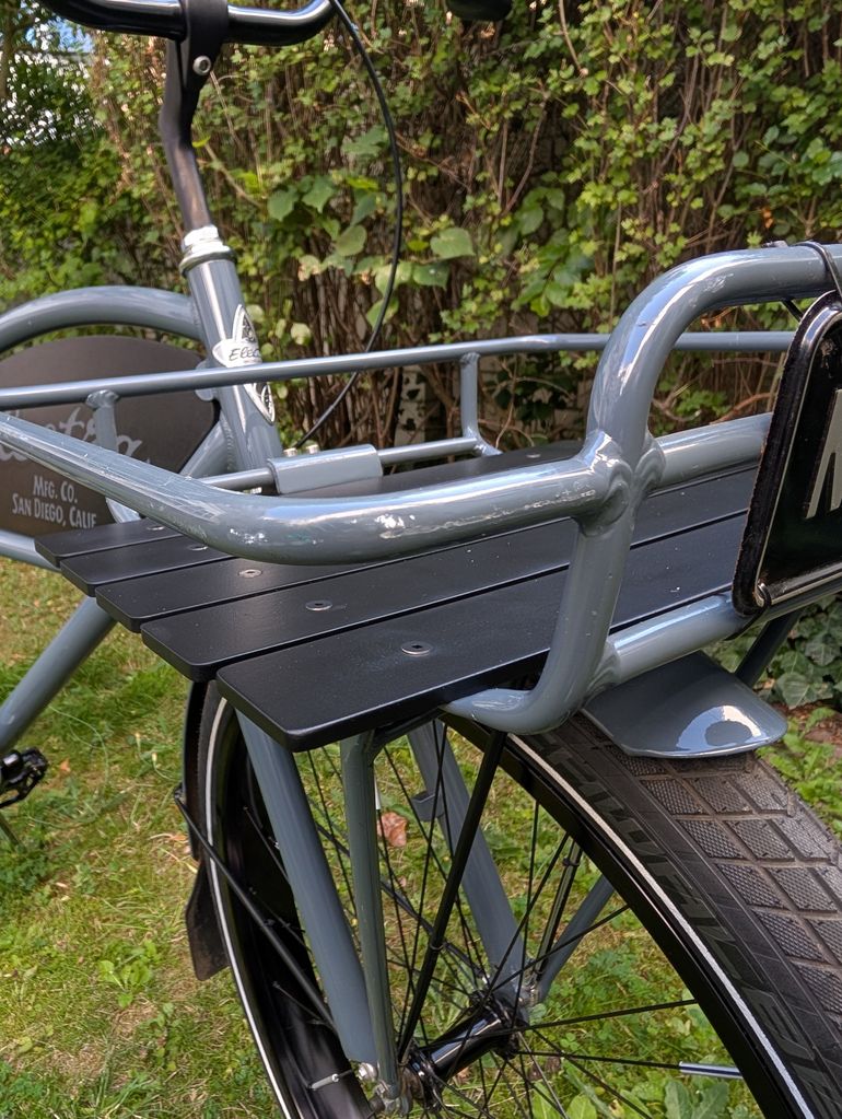 Electra Delivery 3i Step-Over 2022 2022 Urban usato, Grigio chiaro — immagine 2 di 25