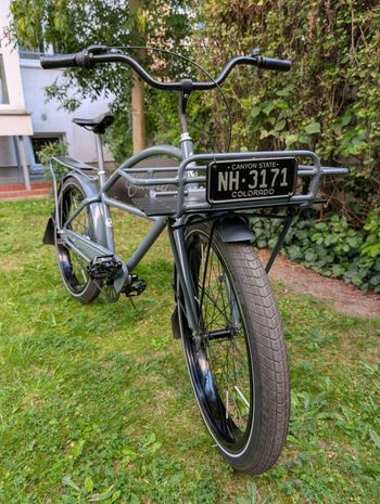 Electra Delivery 3i Step-Over 2022 2022 Urban usato, Grigio chiaro — immagine 3 di 25