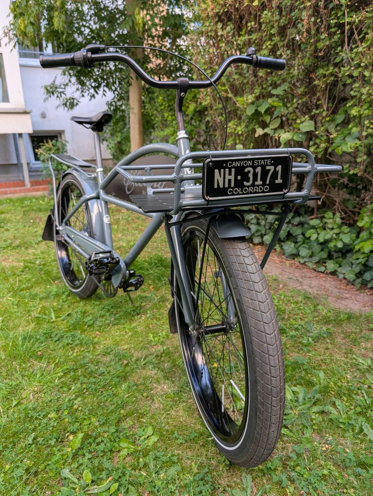 Electra Delivery 3i Step-Over 2022 2022 Urban usato, Grigio chiaro — immagine 3 di 25