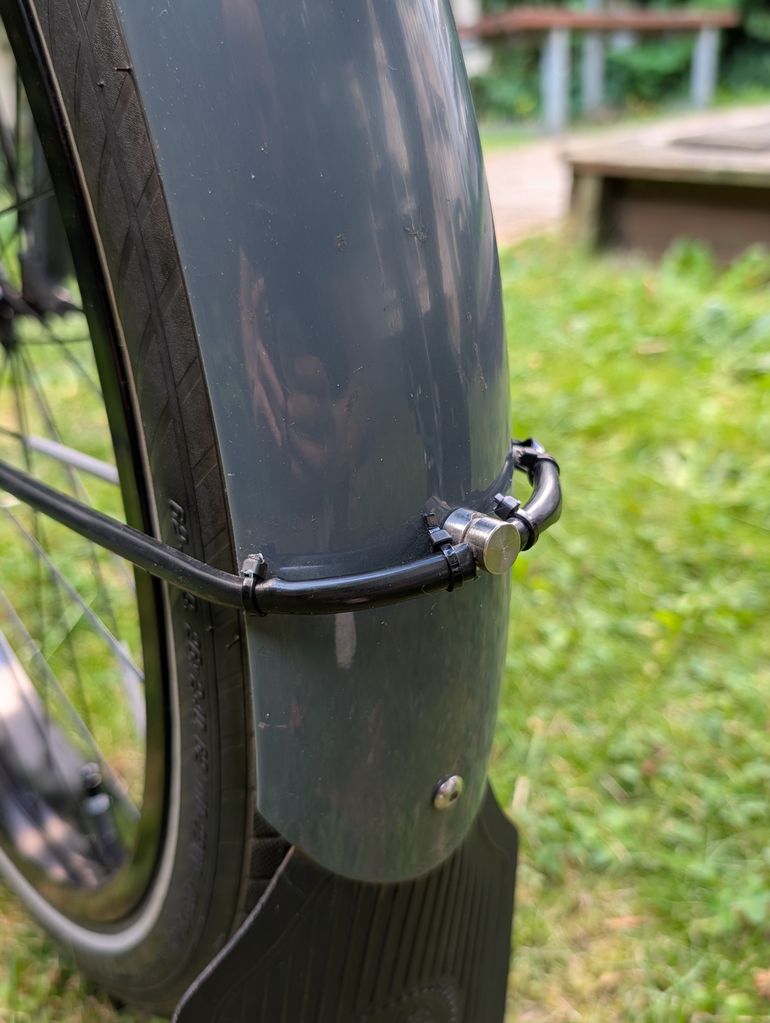 Electra Delivery 3i Step-Over 2022 2022 Urban usato, Grigio chiaro — immagine 13 di 25