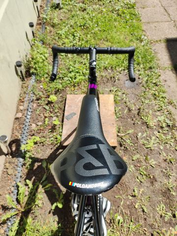 Used Poloandbike Custom Frameset 2018 Road & Gravel, Purple — image 2 of 6